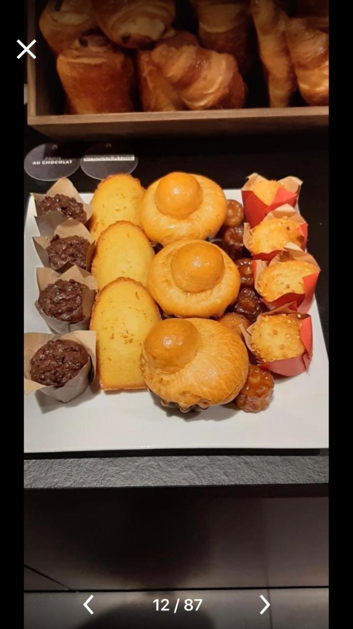 基利亚德西布里夫酒店 布里夫拉盖亚尔德 外观 照片
